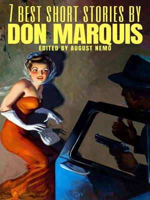 cover image of 7 best short stories by Don Marquis